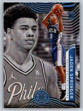 2021-22 Panini Illusions #178 Jaden Springer