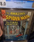 Amazing Spider-Man #33 CGC 8.0 Classic Ditko Cover Key Stan Lee Marvel  1966