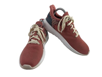 Adidas Sneakers Women 7M Asweerun Running Shoes Pink Gray