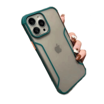 Stoßfeste Handyhülle für iPhone 13 12 11 Pro 8 7 SE + Hartglas