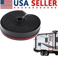 1/2"x2.4"x35' RV Trailer Slide Out Wiper Seal Wiper Weather Stripping Guard New