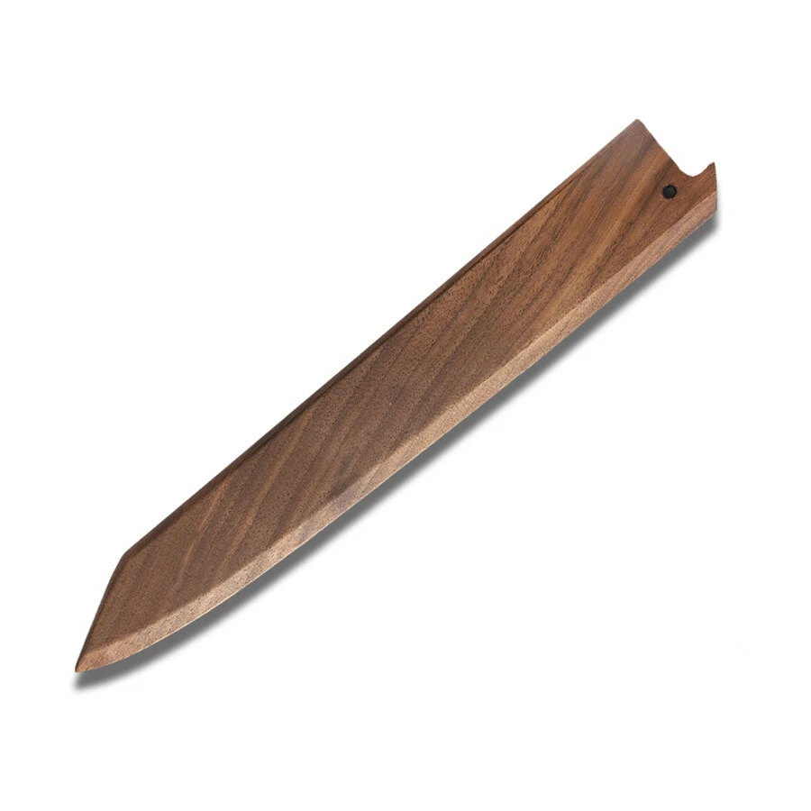 10 in Japanese Chef Knife Sheath Yanagiba Wood Saya Blade Guard Protector Cover
Opens in a new windo