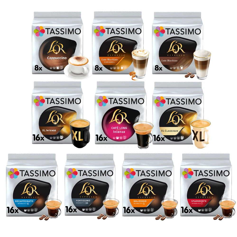 Tassimo Jacobs Café au lait - Cápsulas de café con leche, café