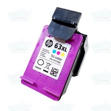Genuine HP 63XL Color Ink ENVY 4511 4512 4520 4522 4524 DeskJet 3634 2130
