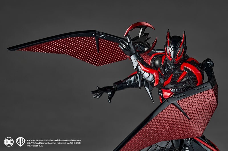 KAIYODO Revoltech Yamaguchi Batman Beyond July 2025 From