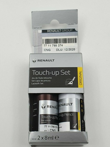 Kit De Peinture Retouche Renault Blue Malte - 20 Ml Avec Pinceau Et Stylo, Personnalisable