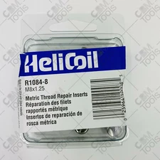 HeliCoil R1084-8 M8x1.25 Metric Thread Repair Inserts 12pk