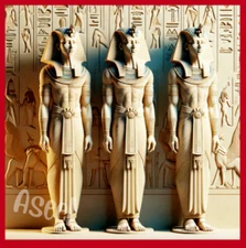 AI Art Sample Wallpaper Background Desktop Digital Image Picture Photo Pharaohs