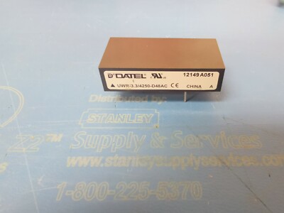 UWR-3.3/4250-D48AC  DATEL DC/DC Converters 14W 48V - 3.3V 4.25A NEW