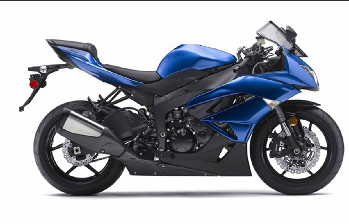 KT LED Angel Eyes Headlight Assembly for Kawasaki Ninja ZX KT LED Angel Eyes Headlight Assembly for Kawasaki Ninja ZX