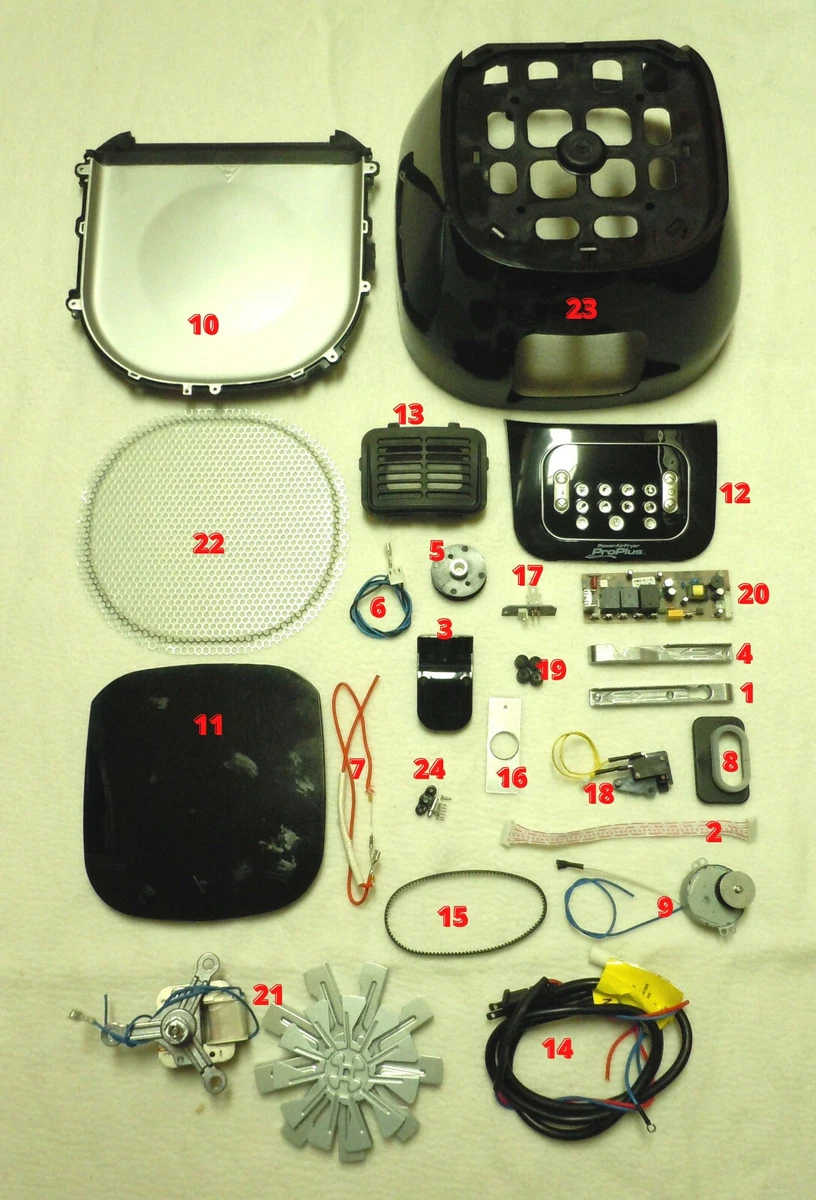 POWER AIR FRYER CM 003 Replacement Parts 21