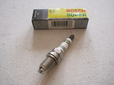 Bosch FR6KDC Candela Di Accensione In Nichel - 1 Pezzo, Elettrodo A Massa Conico, Perdita Di Carico Ridotta, Qualità Originale - 3