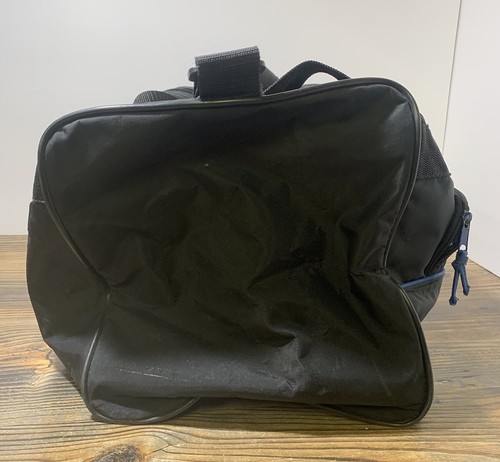 Vintage 90’s Converse All Star Black And Blue Duffel Bag Gym Carry On Retro - Picture 8 of 11