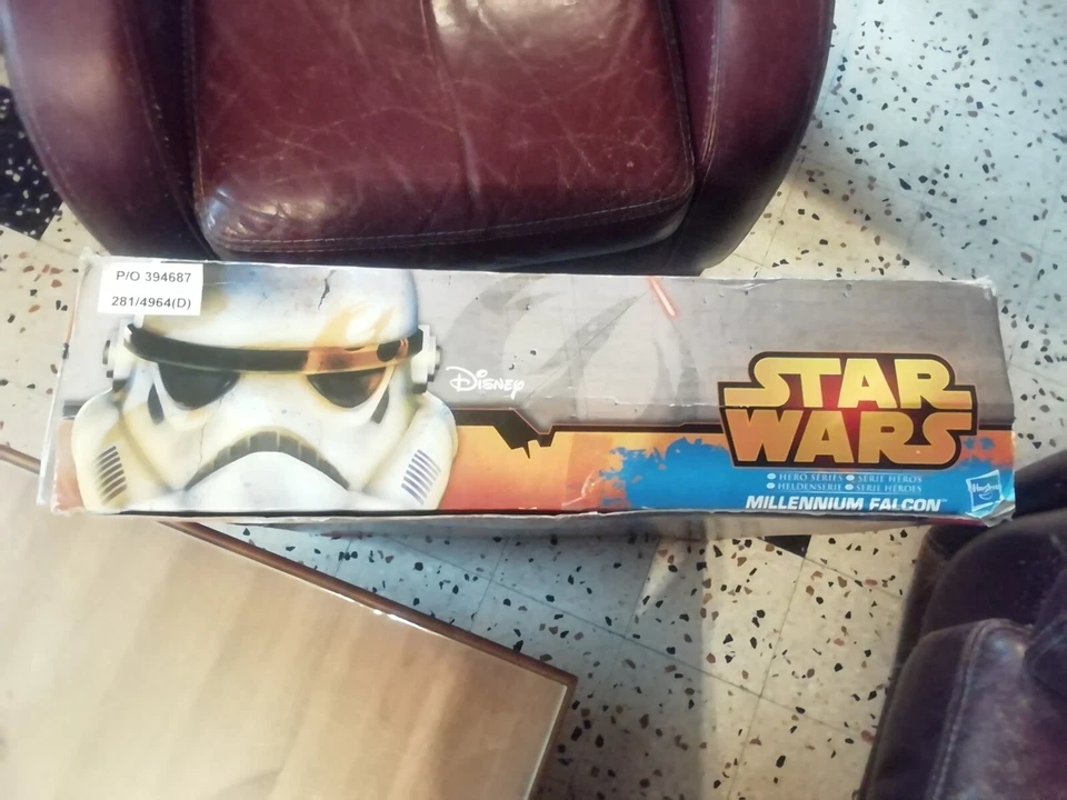 Star Wars Rebels Hero Series Faucon Millenium Disney Hasbro Exclusif 2014 - Photo 3/4