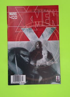 Uncanny X-Men #400 Vol. 1 2002 Marvel Comics Mid Grade Comic Book A25-99