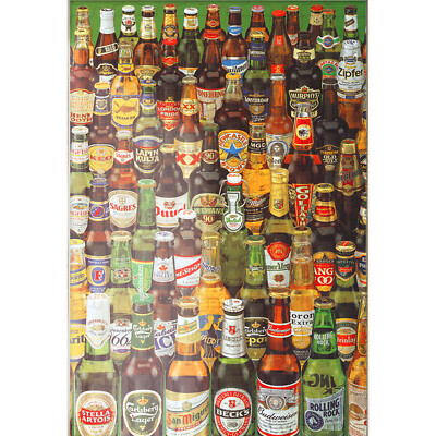 John N. Hansen Beers Jigsaw Puzzle 1000 Pieces Toys Hobbies