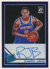 2019-20 Donruss Optic Basketball Purple Prizm RJ Barrett #178 Rated Rookie 32/49