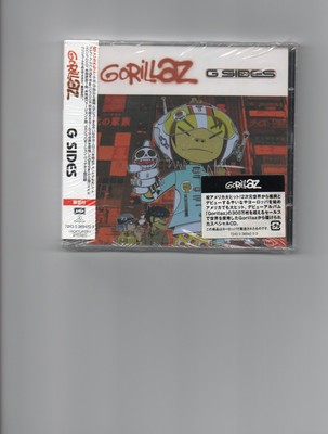 VERY RARE GORILLAZ (JAPANESE) G SIDES ALBARN (BLUR) BRAND NEW & SEALED
