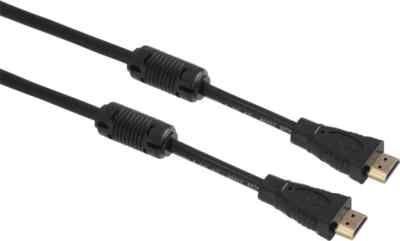 Hama HDMI Kabel, High Speed HDMI-Kabel, Stecker (3m), Video Kabel, 00182009