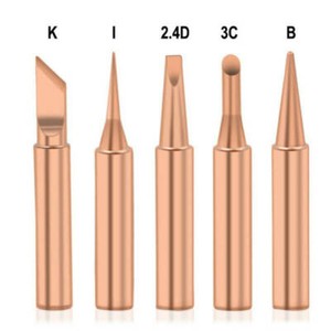 10-tlg Lötspitzen Set 900M-T-3C - Messerspitzen Für Lötkolben Ersatz