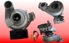 Turbolader Mercedes S Klasse 320 CDI OM642 173Kw A6420901580 mit Elektronik !