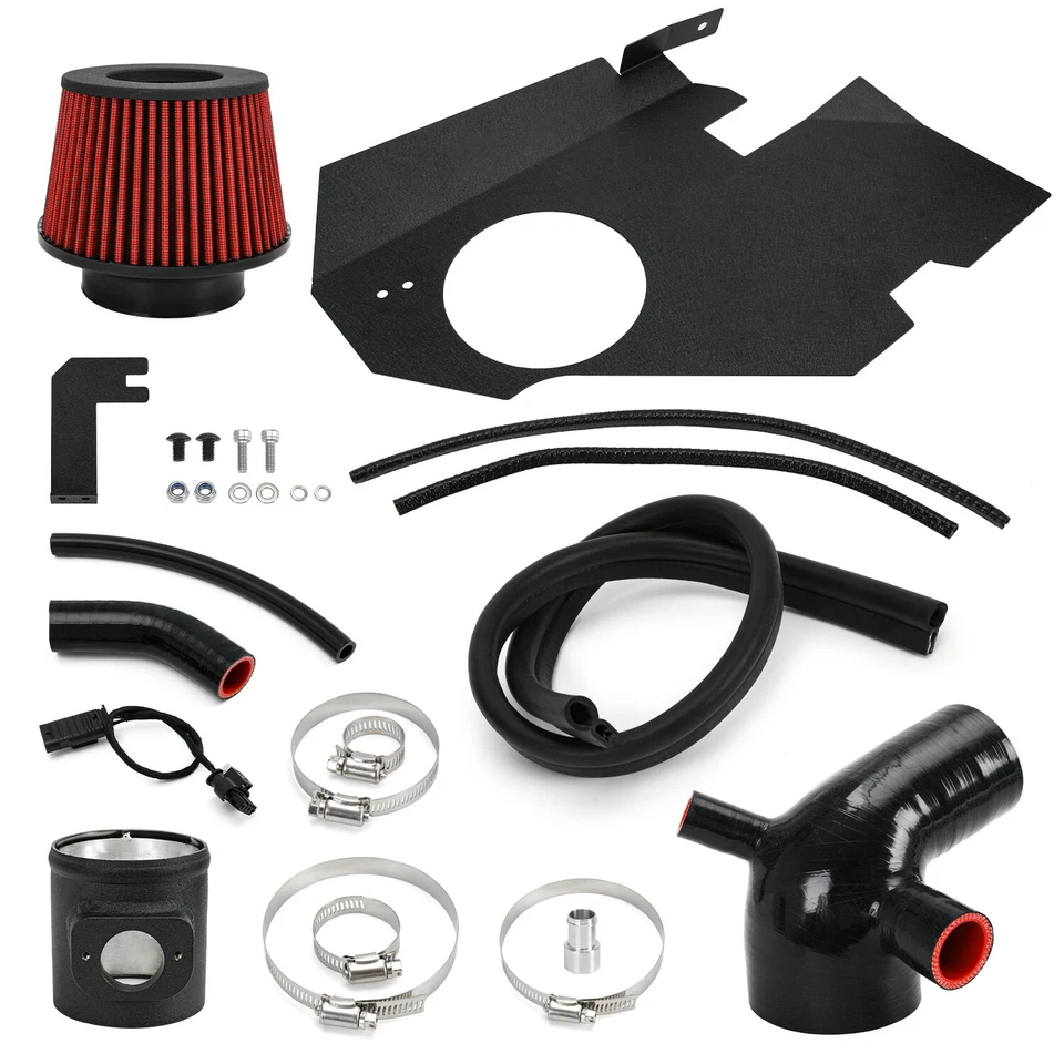 Sistema de admisión de aire frío para BMW 535i 535i xDrive 2010-2016 F10 F11 N55 3.0T Turbo Foto 4 de 4