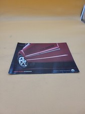 2009 DODGE CALIBER ACCESSORIES DEALER SHOWROOM SALES BROCHURE CATALOG BOOKLET 