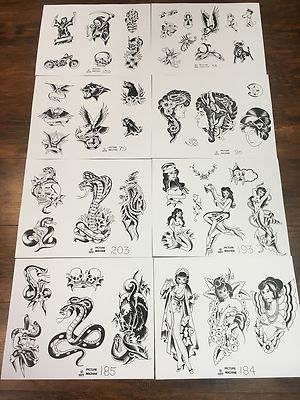 SOFTMACHINE　TATTOO FLASH　3枚セット SOFTMACHINE TATTOO FLASH 3枚セット