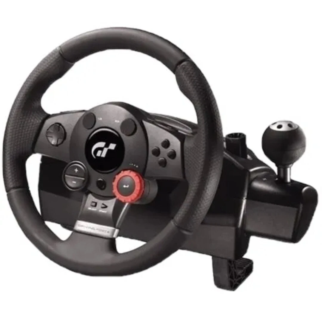 Volante  Logitech Driving Force GT, PC, PS3 y PlayStation2