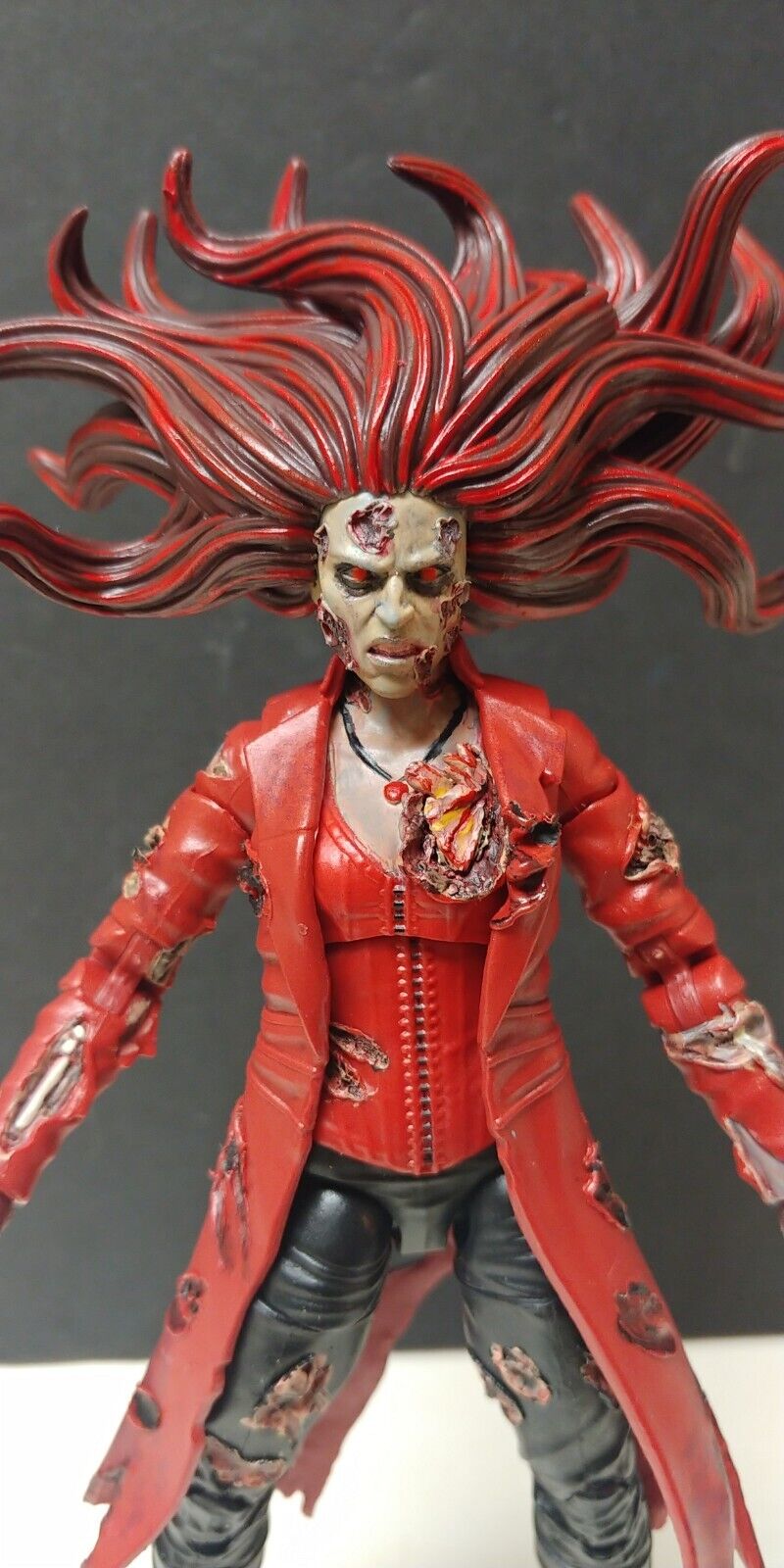 MARVEL LEGENDS CUSTOM UNDEAD SCARLET WITCH