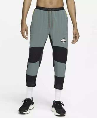 Nike Phenom Elite Wild Running 7/8 Pants Mens Sz 2XL TALL