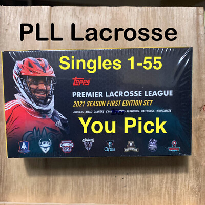 2021 Topps PLL First Edition Set Singles 1-55 You Pick