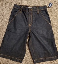 NWT OLD NAVY Boys Size 12 Denim Shorts