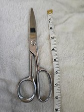 New Old Stock Vintage 8" Metal Take Apart Scissors