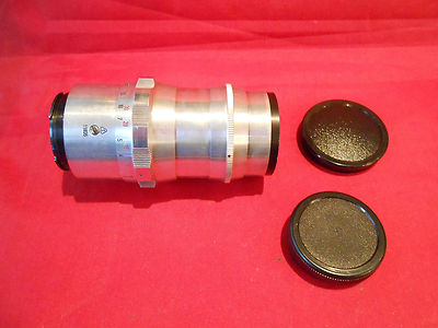 激レア　FEINMESS DRESDEN Bonotar 105mm 4.5 M42 MOUNT SPIRAL: Feinmess-Dresden BONOTAR 105mm/F4.5 (M42