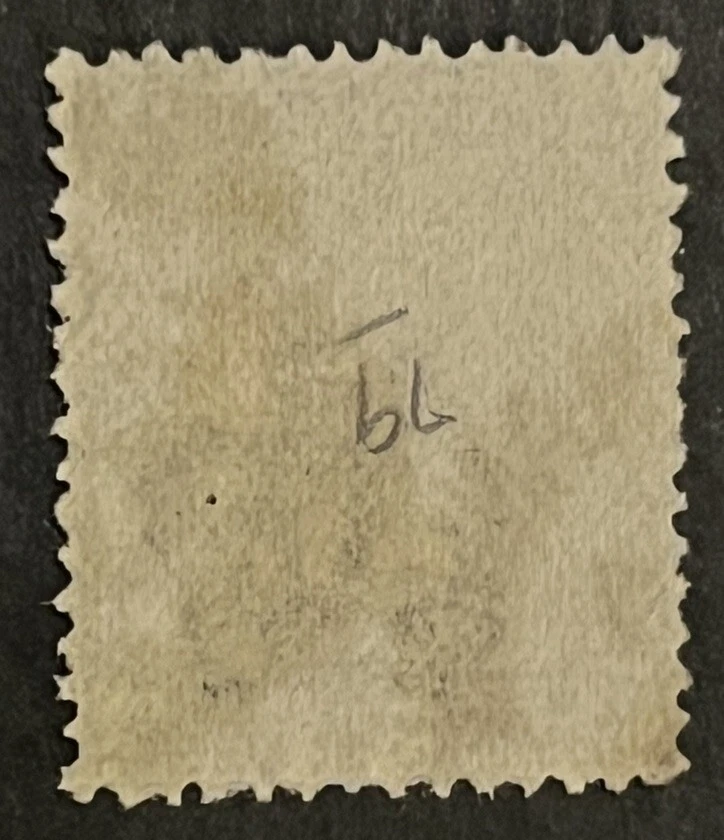 Travelstamps: 1880-81 Great Britain Stamps Sc #79 One Penny Queen Victoria Used - Image 4 of 4