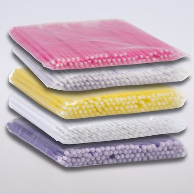 Microbrush Microstäbchen Minipinsel Pinsel Lacktupfer Applikator 