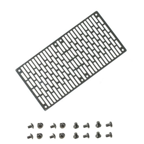 Radiator Panel Cooling Fan Dust Filter 14/28/42cm Metal Guard for Computers - Afbeelding 9 van 10