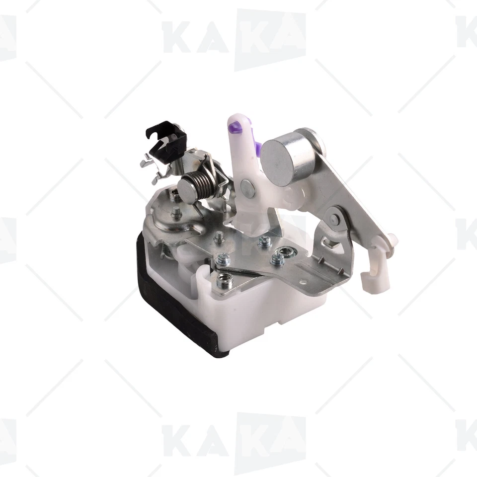 Cierre de cerradura de puerta delantera derecha para Jeep Wrangler 2003-2006 con puerta de acero completa Foto 2 de 4