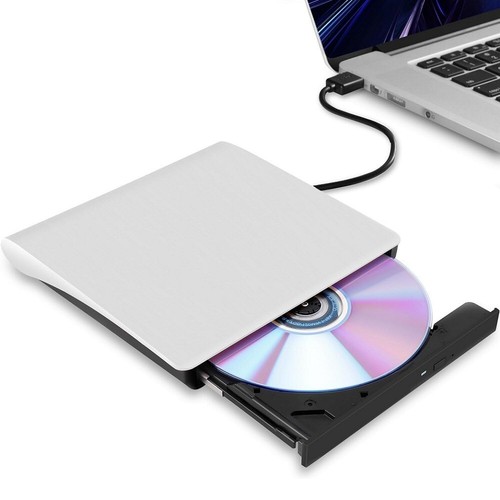 Slim Drive Disc Player External DVD Burner CD RW Writer Laptop Desktop USB 3.0 - Picture 10 of 10