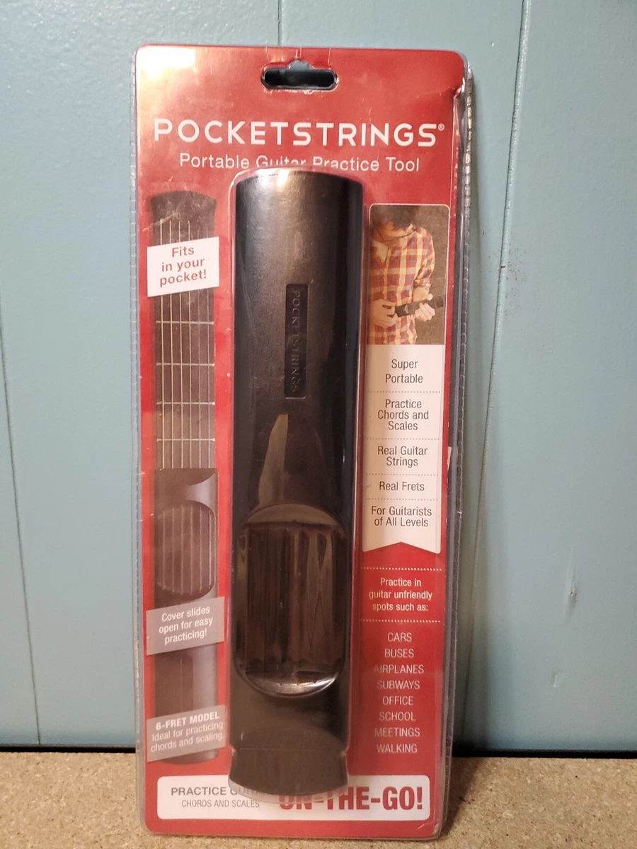 Pocketstrings 6 fret 2024 guitar practice tool