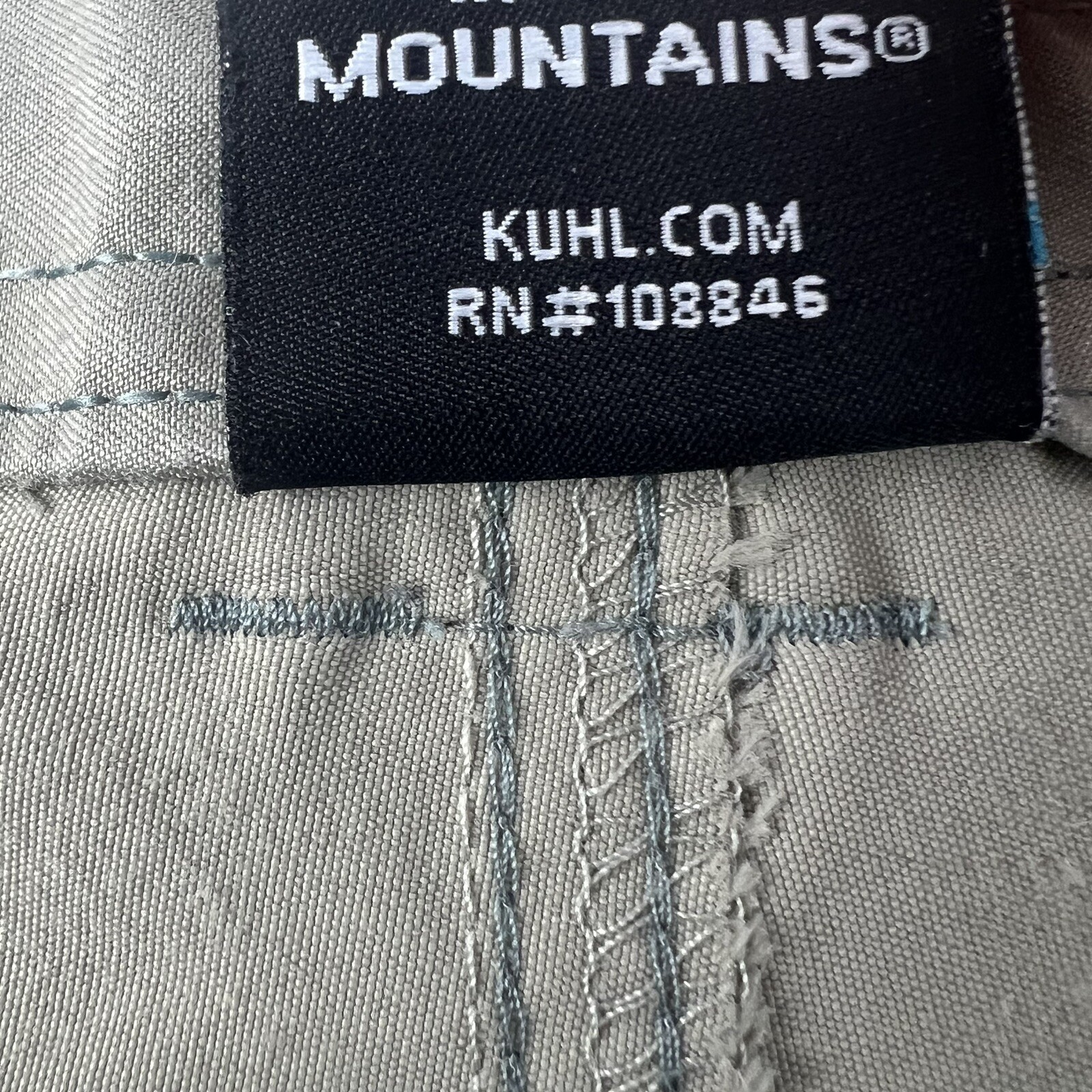 Kuhl Shorts Size 38 Born in the Mountains RN108846 Tan Color eBay