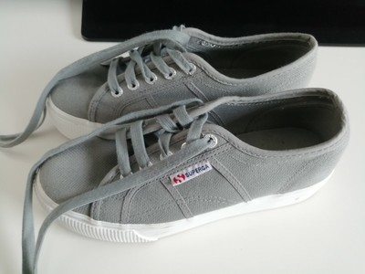 superga platform grey seashell
