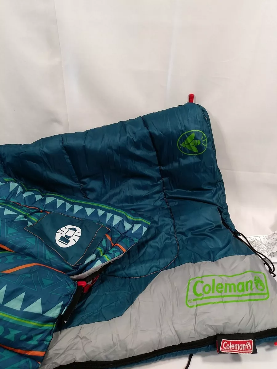 Kids coleman top sleeping bag
