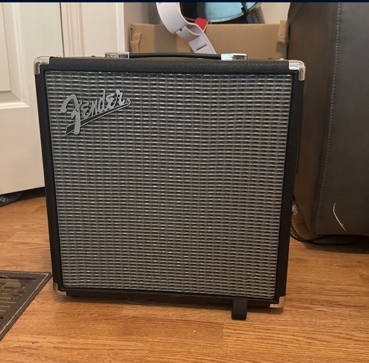 Fender RUMBLE 25 1x8 25W Bass Combo Amp 885978287932| eBay