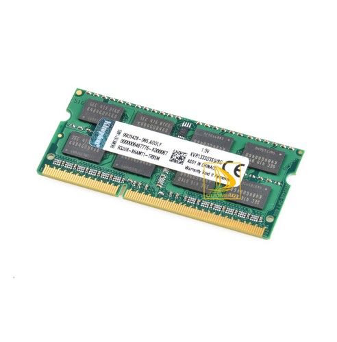 Kingston 2x 8GB 2RX8 PC3-10600S DDR3 1333Mhz 204Pin SODIMM Laptop Memory RAM !!X - Picture 4 of 7