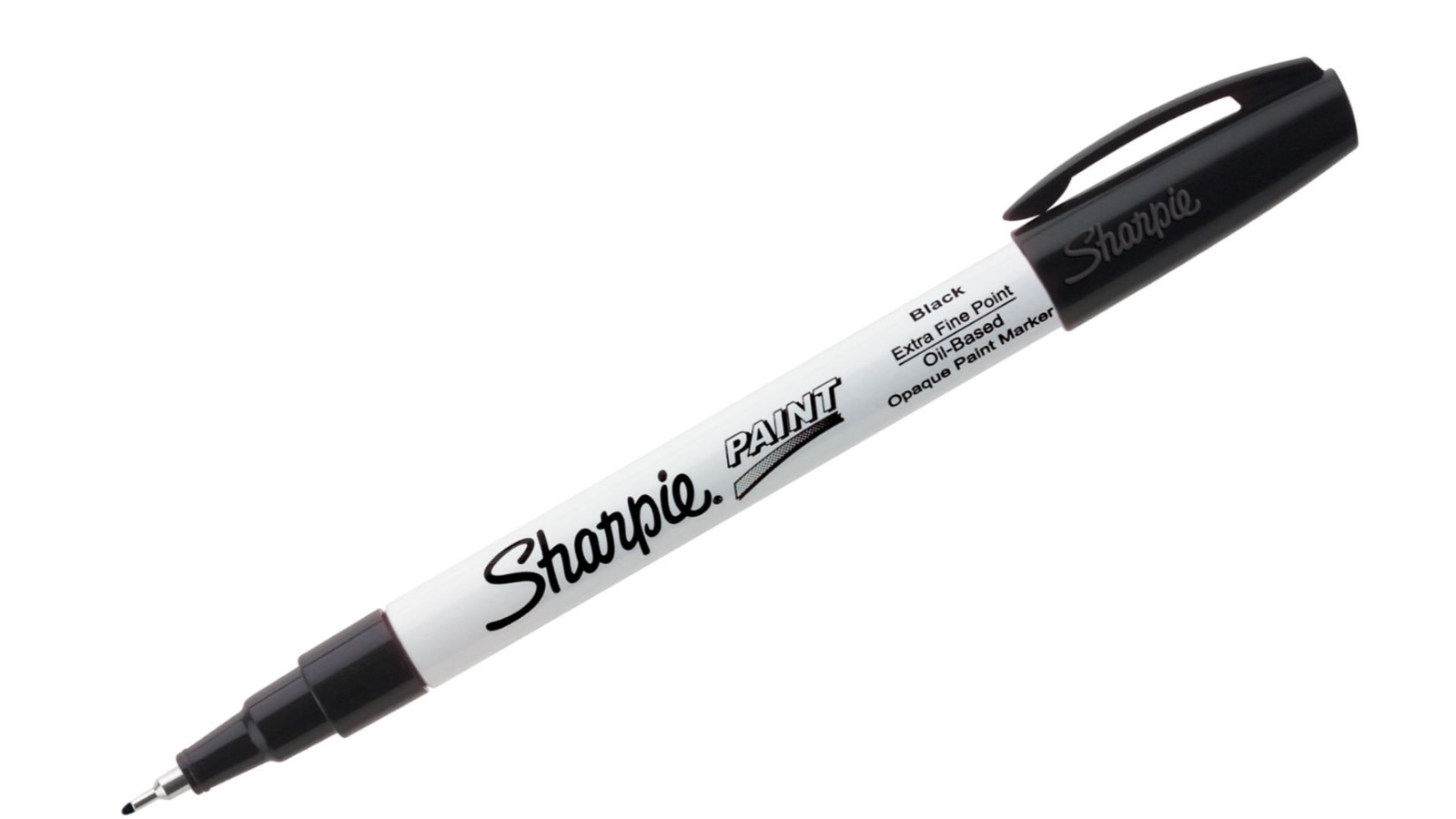 Sharpie Oil-Based Paint Marker, Extra Fine Point, Bundle of 3 Markers