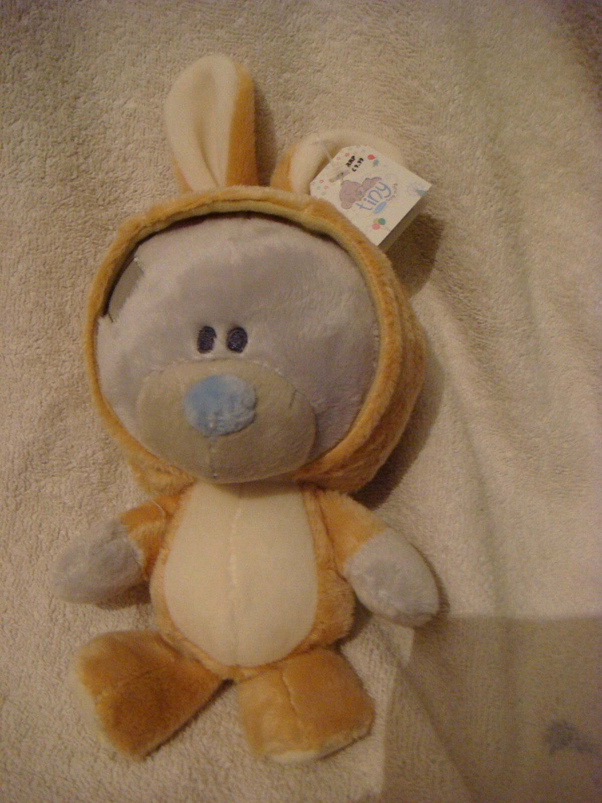 Me To You  Tiny Tatty Teddy 7inch  in bunny outfit