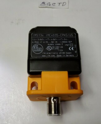 IFM  IMS134  IMC4035-CPKG/US PROXIMITY SENSOR  NEW WITHOUT BOX