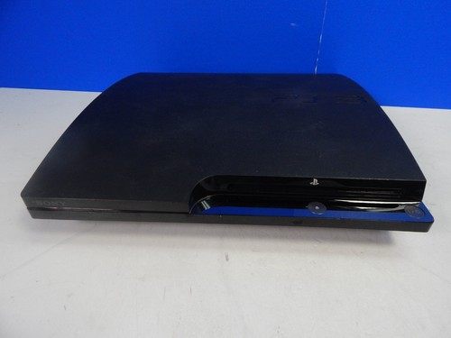CONSOLE SONY PLAYSTATION 3 PS3 SLIM 320GB VIDEOGIOCO configurazione CONTROLLER - Foto 2 di 10